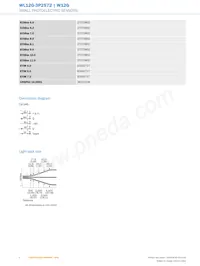 WL12G-3P2572數據表 頁面 4