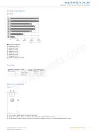 WL12G-3P2572 Datasheet Pagina 5