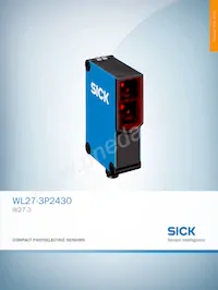 WL27-3P2430 Datasheet Cover