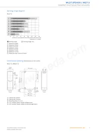 WL27-3P2430 데이터 시트 페이지 5