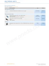 WL27-3P2430 Datasheet Page 6