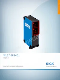 WL27-3P2451 Datasheet Cover