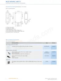 WL27-3P2451數據表 頁面 6