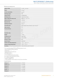 WL273P3402S17 Datasheet Page 3