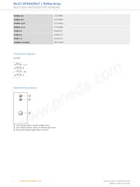 WL273P3402S17 Datasheet Pagina 4