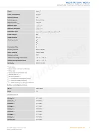 WL2S-2F3130 Datasheet Page 3