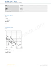 WL2S-2F3130 Datasheet Page 4