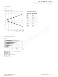 WL2S-2F3130 데이터 시트 페이지 5