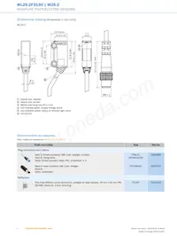 WL2S-2F3130 데이터 시트 페이지 6