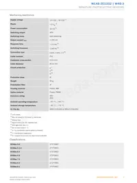 WL4S-3E1332 Datasheet Page 3