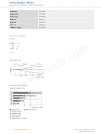 WL4S-3E1332 Datasheet Page 4