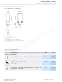 WL4S-3E1332 Datasheet Page 5