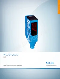 WL9-3P2230 Datenblatt Cover