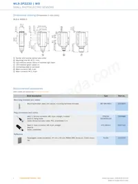 WL9-3P2230 Datasheet Page 6