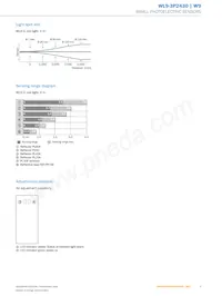 WL9-3P2430 Datasheet Pagina 5