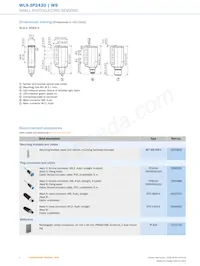 WL9-3P2430 Datasheet Page 6