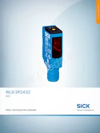WL9-3P2432數據表 封面