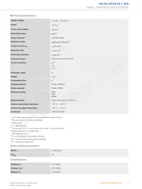 WL9G-3P2432 Datasheet Page 3