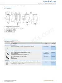 WL9G-3P2432 Datasheet Pagina 7