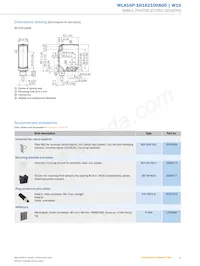 WLA16P-1H162100A00 Datasheet Page 11