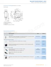 WLA16P-34162100A00 Datasheet Pagina 11