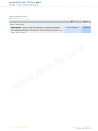 WLA16P-34162100A00 Datasheet Pagina 12