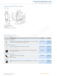 WLG16P-1H162120A00 Datasheet Pagina 7