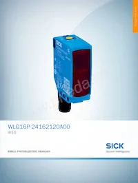 WLG16P-24162120A00 데이터 시트 표지