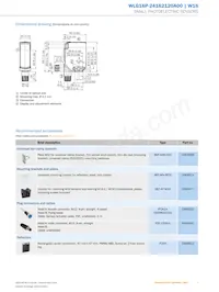 WLG16P-24162120A00 데이터 시트 페이지 7