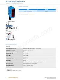 WLG16P-2416212BA00 Datasheet Page 2