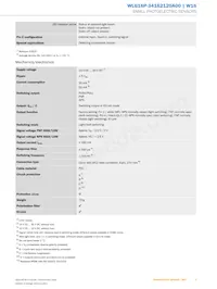 WLG16P-34162120A00 Datasheet Page 3