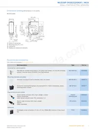 WLG16P-34162120A00 Datasheet Pagina 7