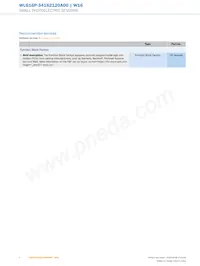 WLG16P-34162120A00 Datasheet Pagina 8