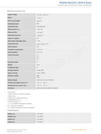 WLG4S-3E1134 Datasheet Page 3