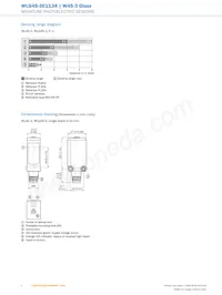 WLG4S-3E1134 Datasheet Pagina 6