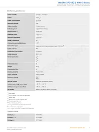 WLG4S-3P3432 Datasheet Page 3