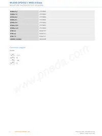 WLG4S-3P3432數據表 頁面 4