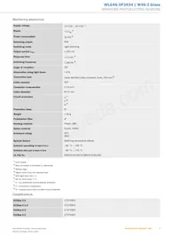 WLG4S-3P3434 Datasheet Page 3