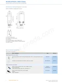 WLG4S-3P3434數據表 頁面 6