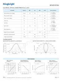 WP3DPD1BT/BD Datasheet Page 2