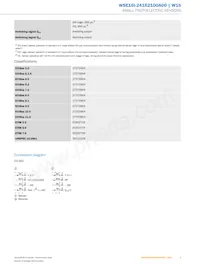 WSE16I-24162100A00 Datasheet Page 5