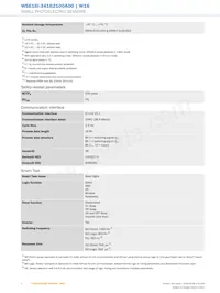 WSE16I-34162100A00 Datasheet Pagina 4