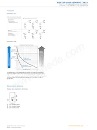 WSE16P-1H162100A00 Datasheet Pagina 7