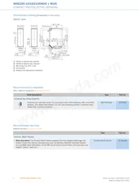 WSE26I-1H162100A00 데이터 시트 페이지 8