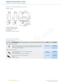 WSE26I-24162100A00 Datenblatt Seite 8