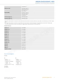WSE26I-34162100A00 Datasheet Page 5