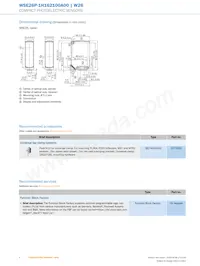 WSE26P-1H162100A00 Datasheet Page 8