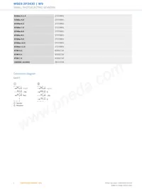 WSE9-3P3430 데이터 시트 페이지 4