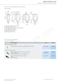 WSE9-3P3430 데이터 시트 페이지 7