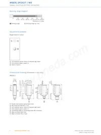 WSE9L-3P2437 Datasheet Pagina 6